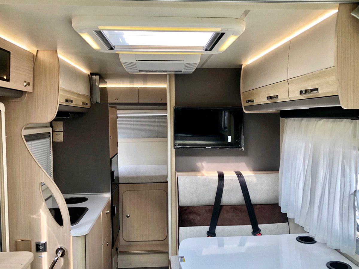 適合多路況使用的房車，這款首先要看