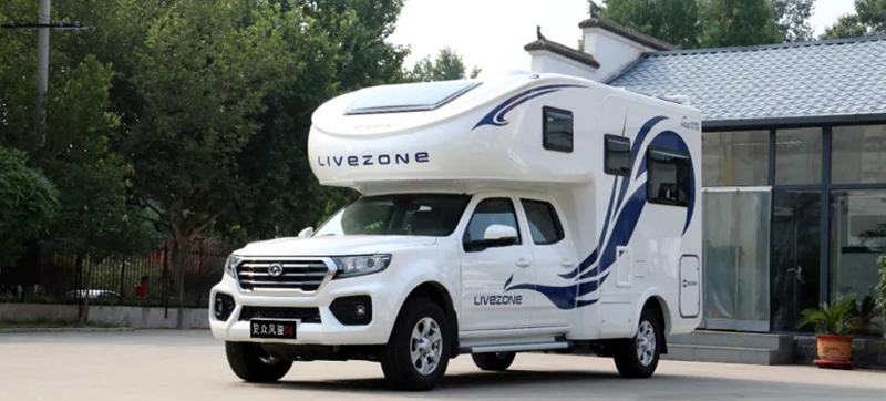 明天這里有現車，不可錯過的房車展