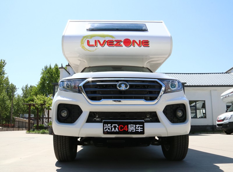 四驅(qū)、兩張超大床人床的房車，看這款