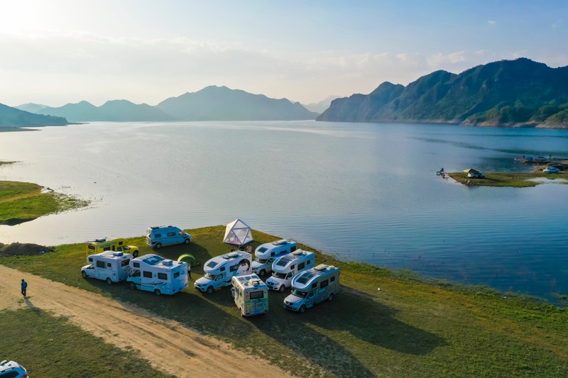 房車旅行的誘惑，你還有多久到達(dá)