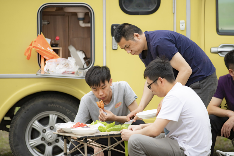 房車旅行的誘惑，你還有多久到達(dá)