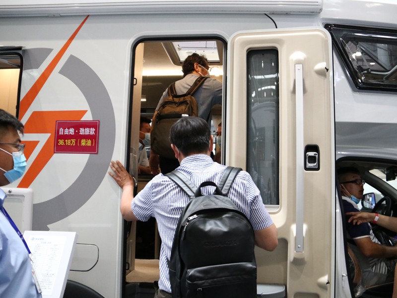 夠格調(diào)，值得一看的房車展
