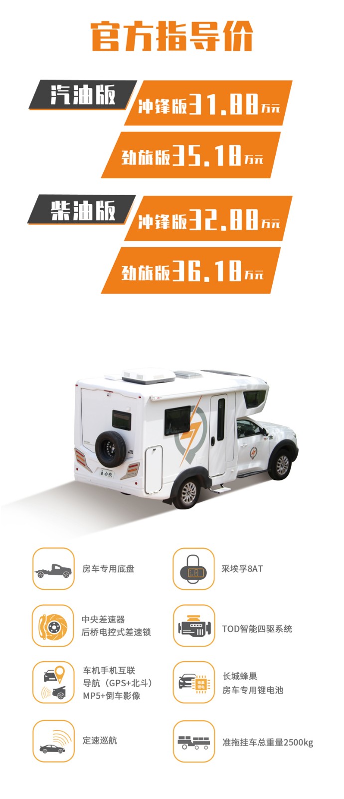 房車還是這款好，四驅(qū)還自動檔