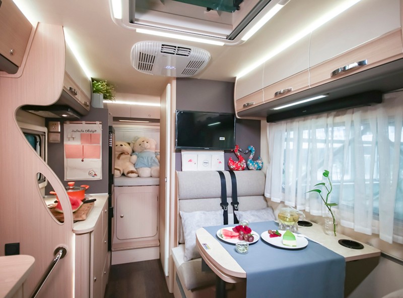 四驅(qū)房車輕松帶你遇見(jiàn)更大的世界