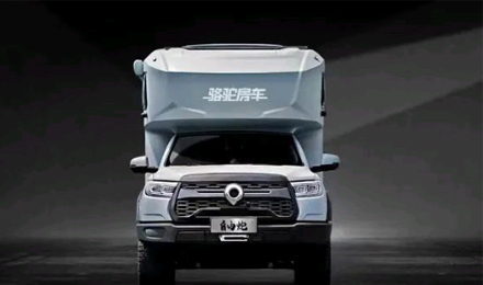 TOD智能四驅+全車越野套件，這是不是你理想的C型越野房車？