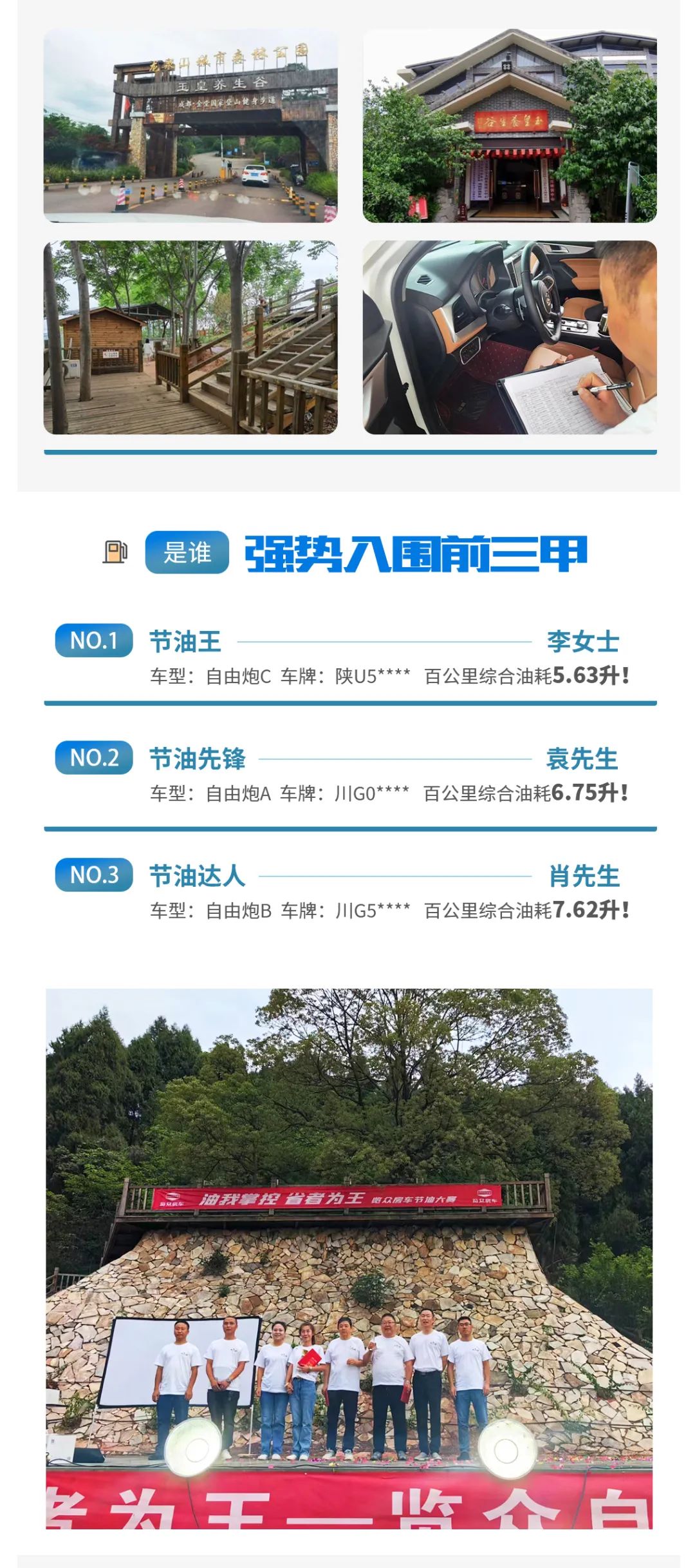 首屆覽眾自由炮節(jié)油大賽，誰是節(jié)油大師？